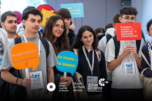 Ensino Profissional com literacia financeira: junte-se ao "Por Tua Conta" em 2025/2026