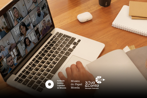 Por Tua Conta | Abertura de novas sessões da Ação de Formação Acreditada 2025/2026 (Online)