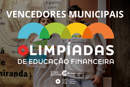 Descubra os vencedores municipais das Olimpíadas de Educação Financeira 2025/2026 🥁