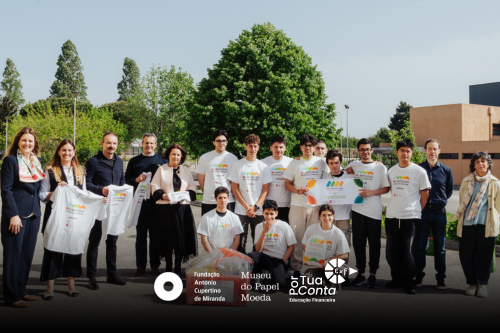 Escola Secundária D. Afonso Sanches vence Olimpíadas de Educação Financeira 2026!