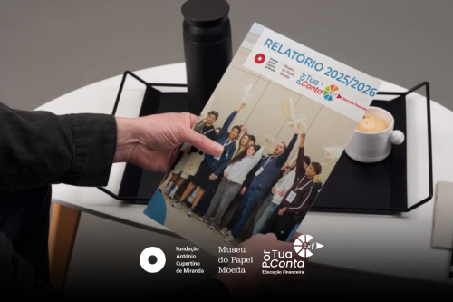 Relatório Anual 2025/2026: Por Tua Conta chegou a mais de 3.800 alunos