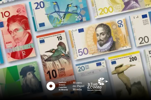 O euro vai ter uma nova imagem: conhece as propostas para as futuras notas